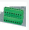 128HH-5.0 5.08 PCB Screw Terminal Blocks Pluggable Type UL94V-0 Green Color terminal block pcb board use connectors
