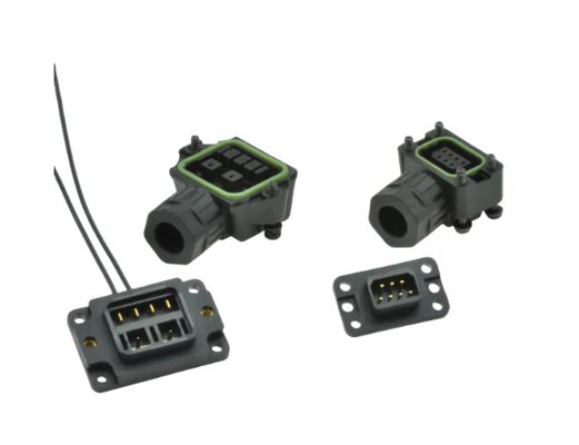 6PIN 7PIN Servo Motor Connector for Leadshine Motor with 1000V Rating for Industrial Automation