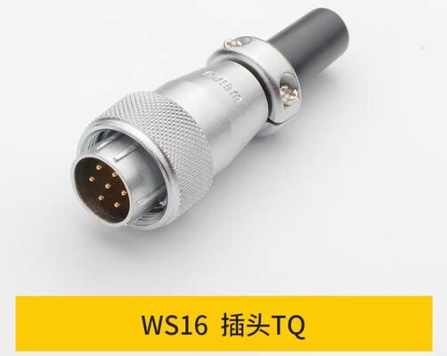 6FX2003 Gold Plated Servo Motor Connector with 1000V Rating and Panel Mount