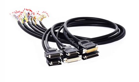 6FX2003 Servo Motor Connector with 8PIN Configuration, Wide Temperature Range, and Crimp/Solder Termination