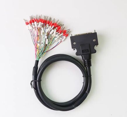 A5/6 servo signal cable X4 connector, Mitsubishi MR-J3/JE 20/26/36/50-core IO control cable