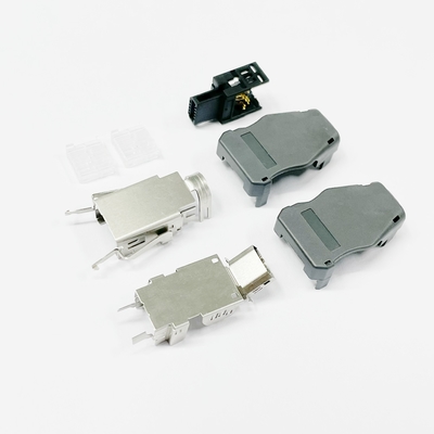 6FX2003-0DE61 Equivalent Servo Motor With S-1FL2 ALL - IX Connector Golden Pin
