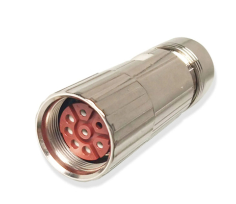 M23 6pin 8pin 12pin E P Type 17pin E P Type Power And Encode servo Connectors