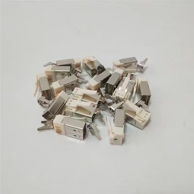 Crimp / Solder Siemens Servo Motor Power Connector 100V