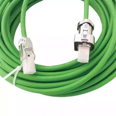 Servo Motor Connector 6FX5002-2DC10 Panel Mount 1000V cable connector