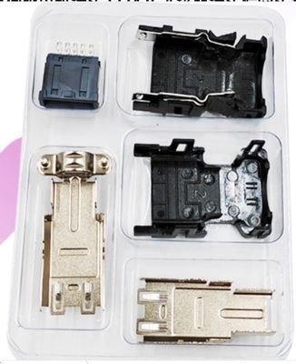 1394-10P Servo motor cable connector SM-10P connector motor side  CN2encode  10pin connector