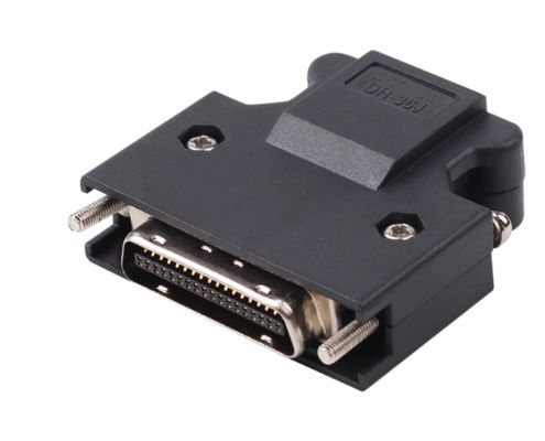 SCSI connector Panasonic /Mitsubishi/Yaskawa servo SM-14P/20/26/36P/50Pfull golden MDR plug