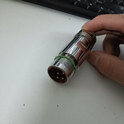 Servo Motor  Cable Connector Male Female Type 8 Pins Contact 6FX2003-0LA54 0LU54