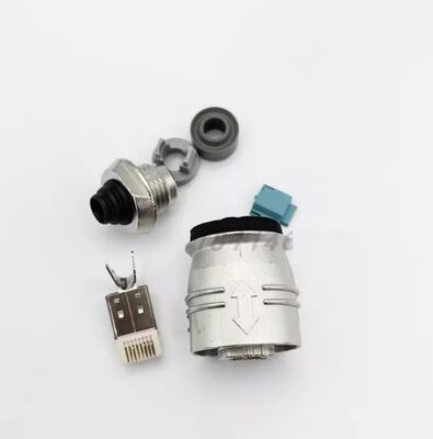 Siemens Encode Crystal Head RJ45 Connector 6FX2003-0DM67 Network Interface for DRIVE-CLiQ