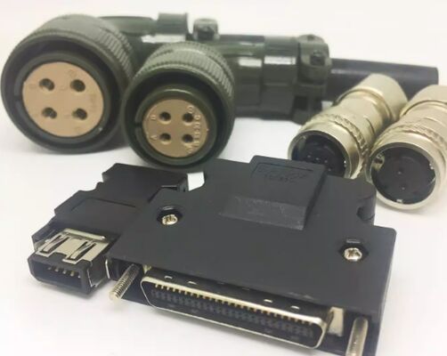 Servo plug Mitsubishi 850W 1KW 1.5KW 2KW 3.5KW motor driver encoder plug