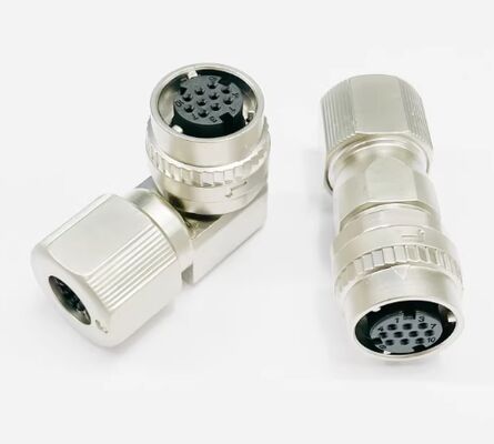 Domestic servo connector CM10-SP10SDDK-10P straight type CM10-AP10SDDK-10P angled type snap-on