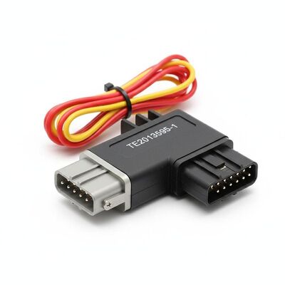 Applicable TE2013595-1 safety bypass plug Yaskawa CN8 connector Panasonic servo driver X3 connector