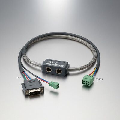 Panasonic A5A6 Servo Driver X2 Module Connection Cable Suitable for RS232/485 Communication Signal Wire with Shielding