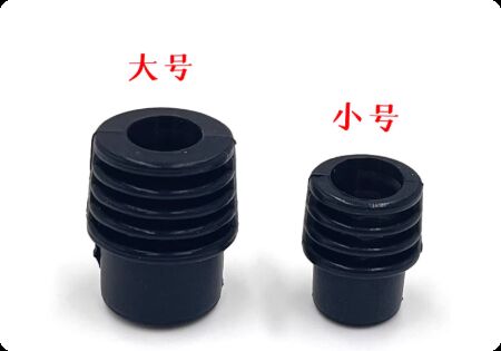Panasonic Yaskawa Mitsubishi Servo Connector SCSI-20P 26P 36P 50P Cable End Clip Rubber Sleeve Cable Protector