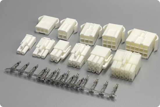 EL-2P/3P/4P/9P-15P 4.5 Pitch Connector Male and Female Shell Plug Encoder Plug