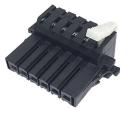 1000V Voltage Rating Servo Motor Connector with Silver and Gold Plated Pins for Panel Mount or Cable Mount Applications