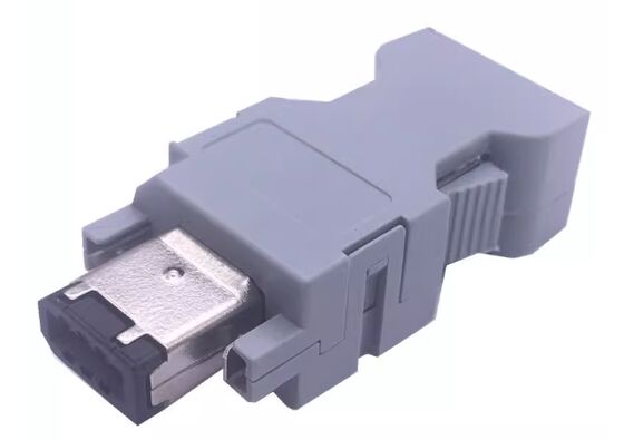 Yaskawa Servo Motor Encoder Connector with 1000V Voltage Rating for Industrial Automation in Panel or Cable Mount