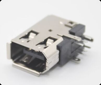 6-pin IEEE1394 Servo Motor Connector SM-6P Compatible with Delta CN3, Yaskawa CN2, Panasonic and Operating from -40℃ to +105℃