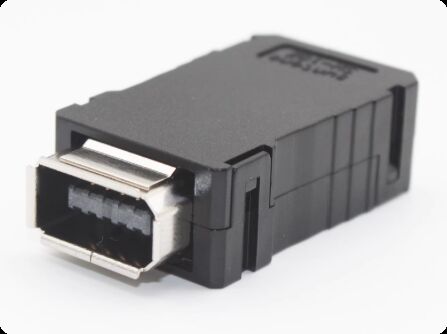 Gold-Plated 10PIN Servo Motor Connector with 1000V Voltage Rating for Industrial Automation