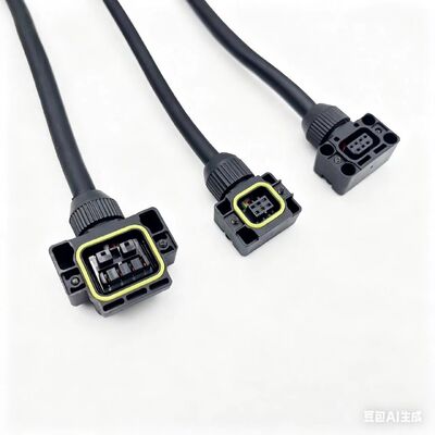 VEICHI servo motor connector   VM030-L050-UTL   VM030-L050-UTH cable connector