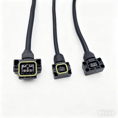 VEICHI servo motor connector   VM030-L050-UTL   VM030-L050-UTH cable length can choose