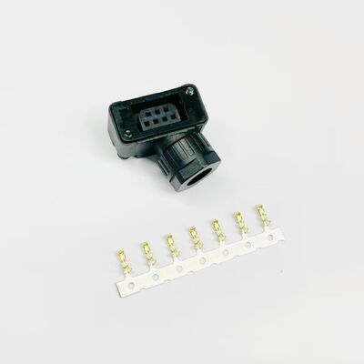 S6 6+2PIN S6 7PIN servo motor connector
