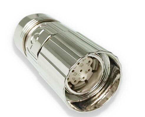 6FX2003 Servo Motor  Rating and Silver Gold Plated Pins for Panel or Cable Connector M23 4PIN 6PIN 8PIN