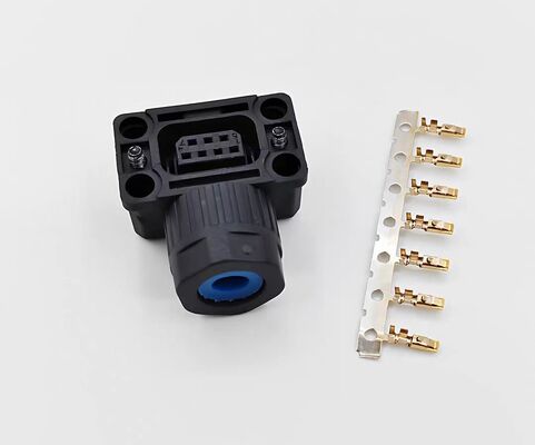 MC-01 6PIN 7PIN Power connector, Encode connector, cable connector for WEICHUANG,XIUHE servo motor