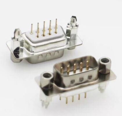 DP/DB9/15/25/37/44/50/62/78 Fork Soldering Board Connector Male Female 180°