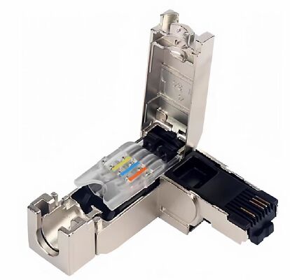 Compatible RJ45 Profinet industrial network cable connector, 4-core and 8-core, 6GK1901-1BB10