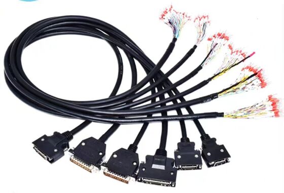 1000V Voltage Rating Servo Motor Connector with Multi-Pin Configuration for Industrial Automation