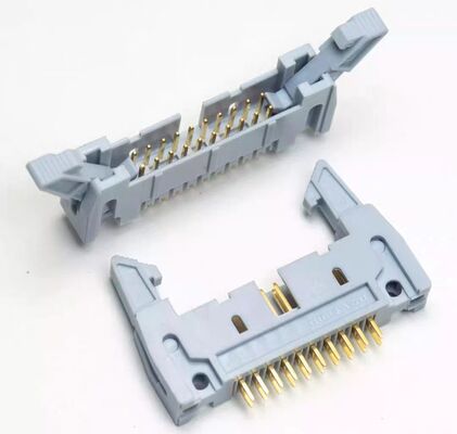 Original Zhengling Seiko 2.54 Pitch Gold-Plated Servo Motor Connector for Industrial Automation