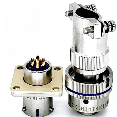 Electrical connectors XCH18T4K1P1 XCH18T4Z1P40 XCH18F4K1D1 solder type plugs and sockets