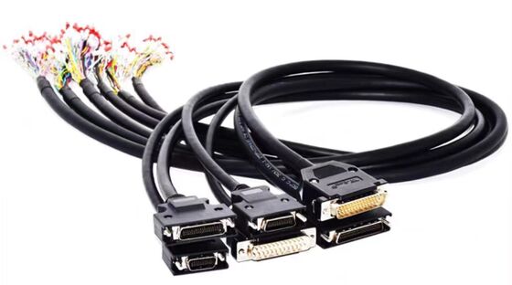 6FX2003 Servo Motor Connector with 8PIN Configuration, Wide Temperature Range, and Crimp/Solder Termination