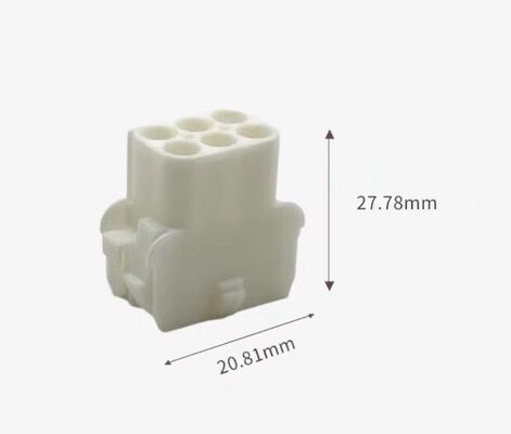 Yaskawa 5 Series with brake plug 350781-1 large 6-pin male and female connector with terminals