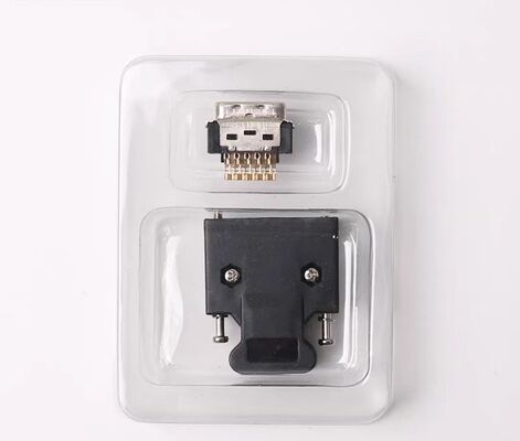 SCSI Connector SM-14P/20/26/36P/50P Full Metal Box Compatible with Mitsubishi/Yaskawa Servo