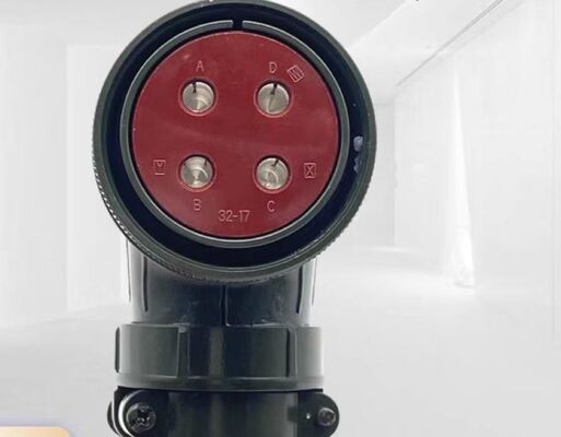 5015 American Standard Aviation Plug 80A High Current 4-Pin Servo Motor Connector with 1000V Rating
