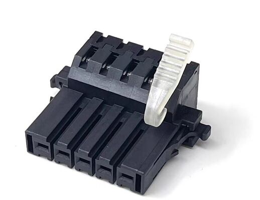 Fuji Servo Plug WSK-S03P-E with 1000V Voltage Rating Silver Gold Plated Pins for Panel or Cable Mount