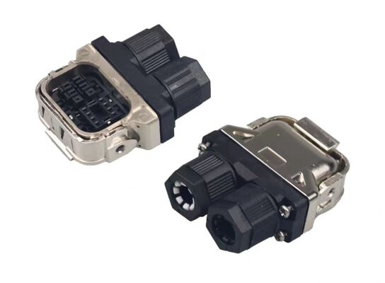 Mitsubishi - J5 MT50W-8D/2D4ES-CVLD Rotary Servo Power with Brake Encoder Cable Connector