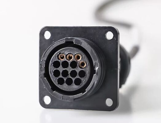 AMP Amptec SMEMA history code plug 206043-1 connecting cable, 4/8/14 pins, compatible with SMT equipment