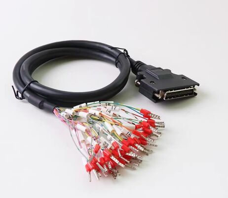 20/26/36/50-Core Servo Motor Connector with X4 Interface for Mitsubishi MR-J3/JE Servo Cable Connector