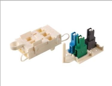 LBK 5pin LED Light Connectors ولتاژ 400V جریان 10A