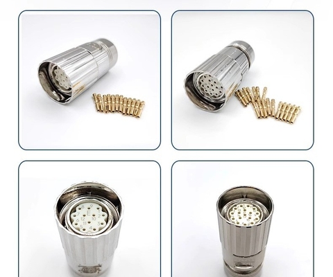 M23 M40 Seriers E P نوع کابل های سرو موتور مرد و زن