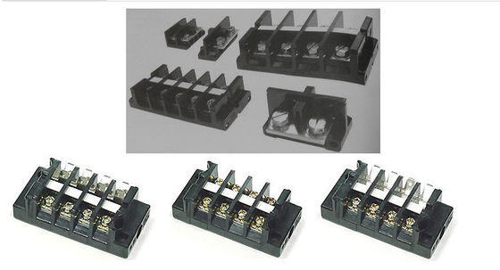 T3020-2 انواع مختلفی از انواع اتصال دهنده سیم ها Hanroot PCB Terminal Block PCB پیچ ترمینال بلوک