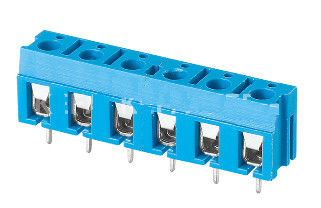 آبی رنگ 375 PCB پیچ ترمینال بلوک RD375-7.5 2P 3P 300V 16A استفاده از تخته