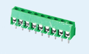 RD350R-3.5 3.96 300V 10A PCB پیچ ترمینال بلوک پین هدر قلع پوشش داده شده است