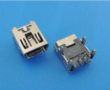 5pf 4pin Long Pin میکرو USB اتصال دهنده سریع انتقال سریع برای دستگاه کامپیوتر