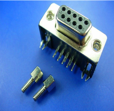 اتصال دهنده D-SUB 9pin Pin Strigh با پیچ بلند ثابت